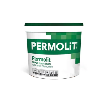 Permolit Süper Tavan Boyası 17,5 Kg