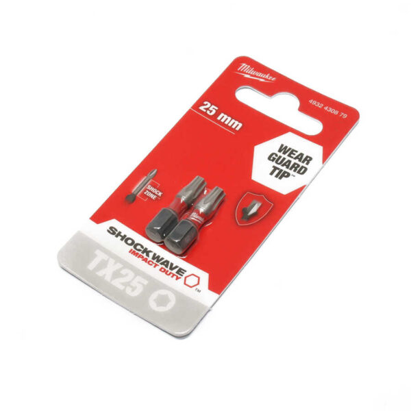 Milwaukee Bits Uç Torx TX25 25mm 2li Pkt