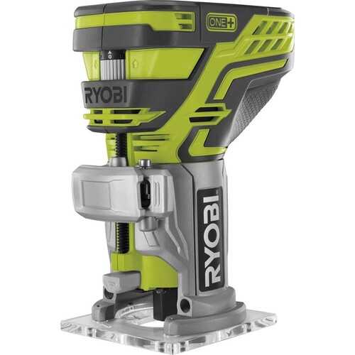 Ryobi R18TR0 18Volt Aküsüz Avuç İçi Frezesi (Aküsüz)